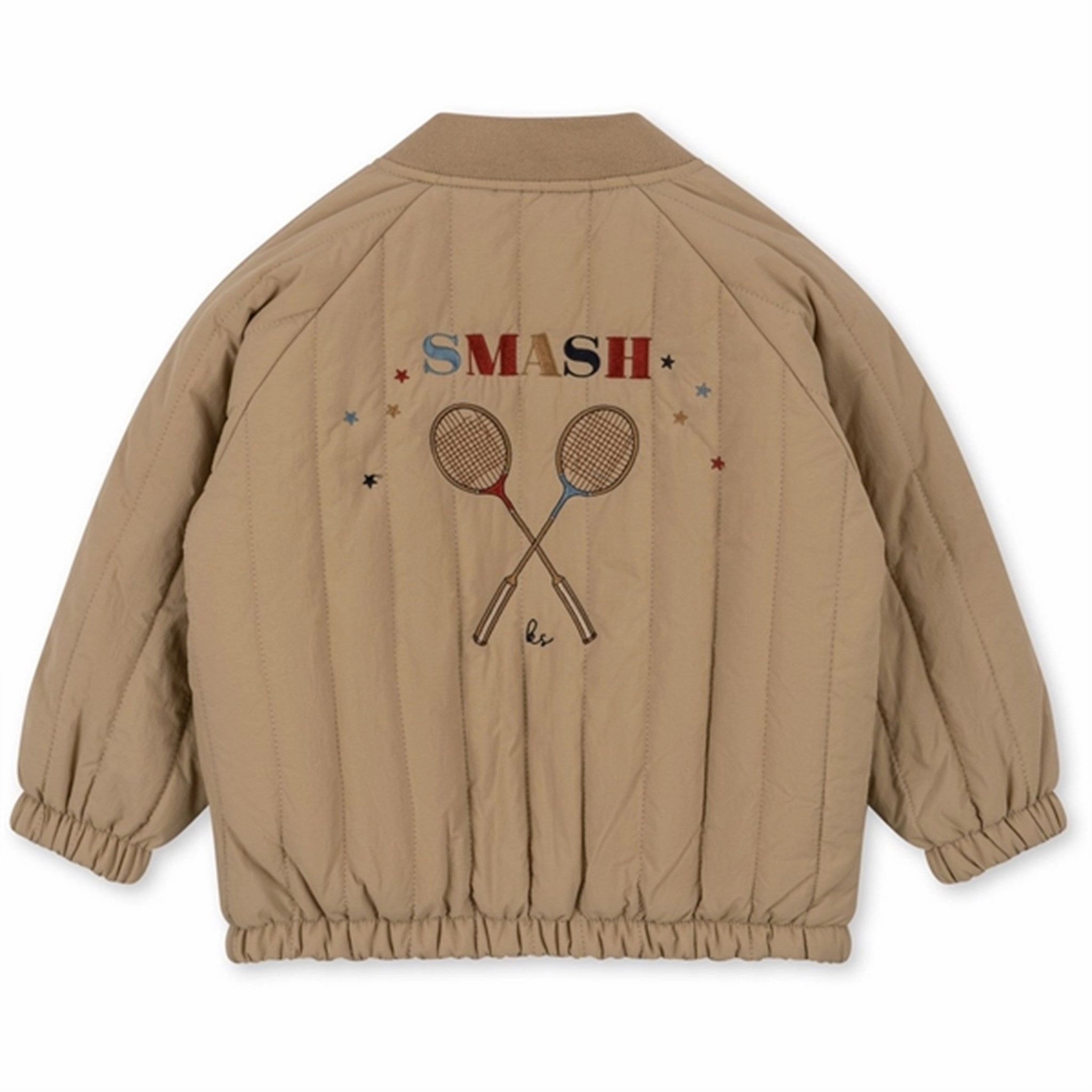 Rubberized Edging Konges Sl?jd Travertine Juno Bomber Jacket