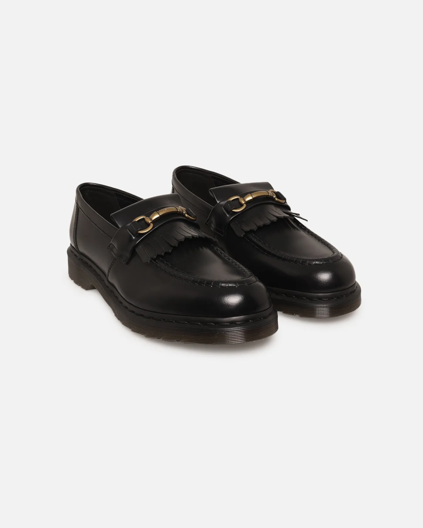 Dr Martens Adrian Snaffle Loafer Black Dressy