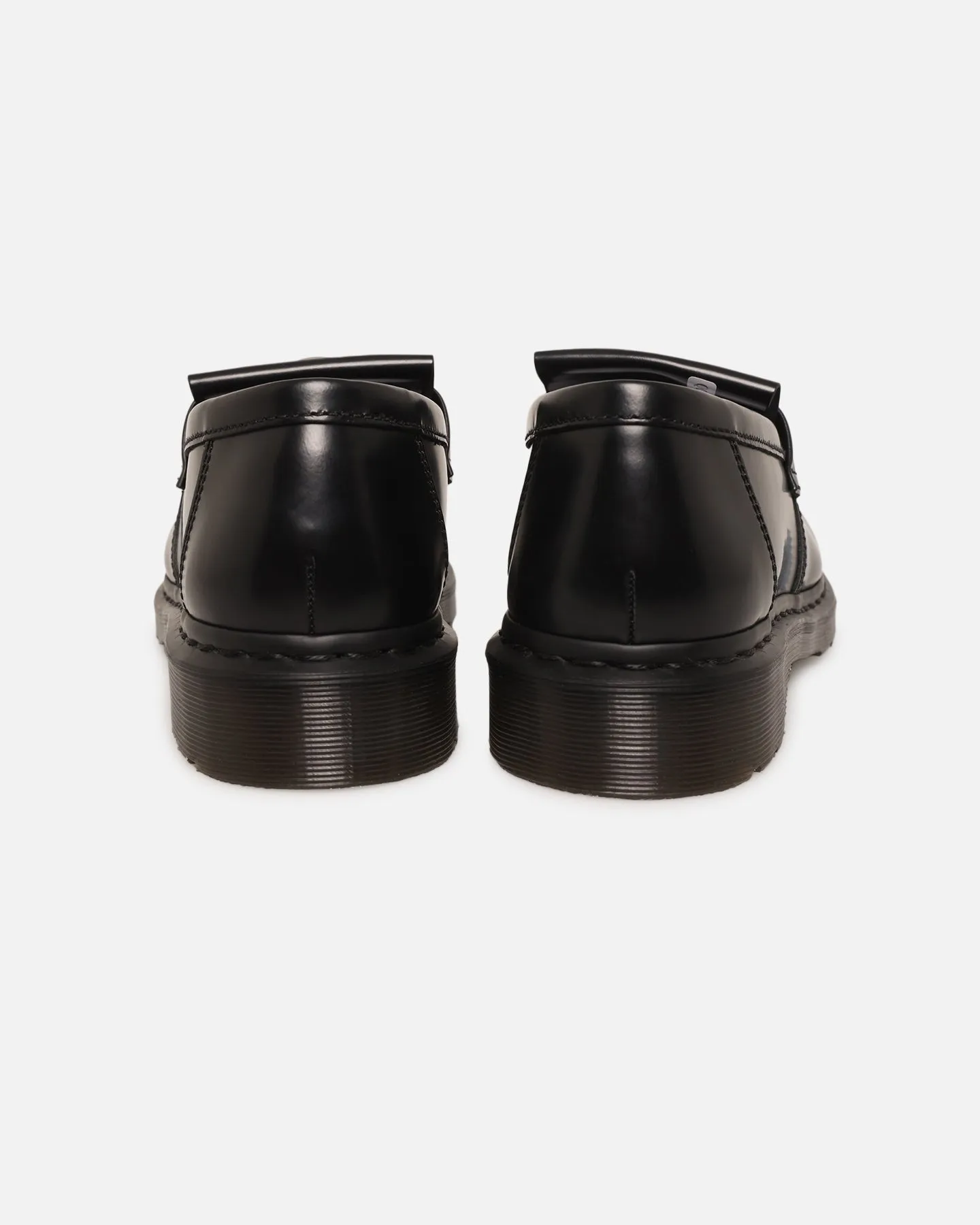 Dr Martens Adrian Snaffle Loafer Black Comfortable foot wrap