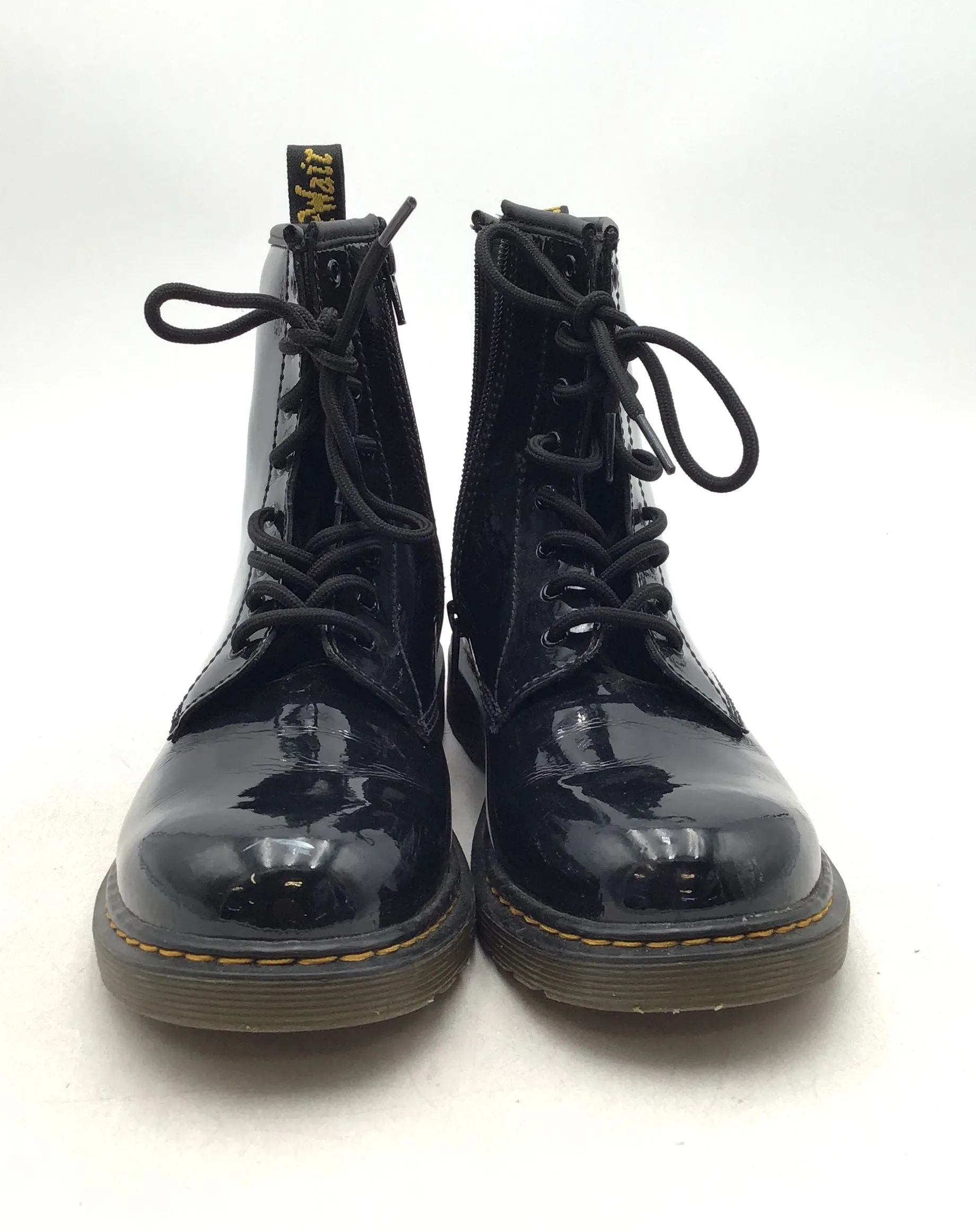 Dr. Martens Men's 1460 Y Black Combat Boots - Size 6