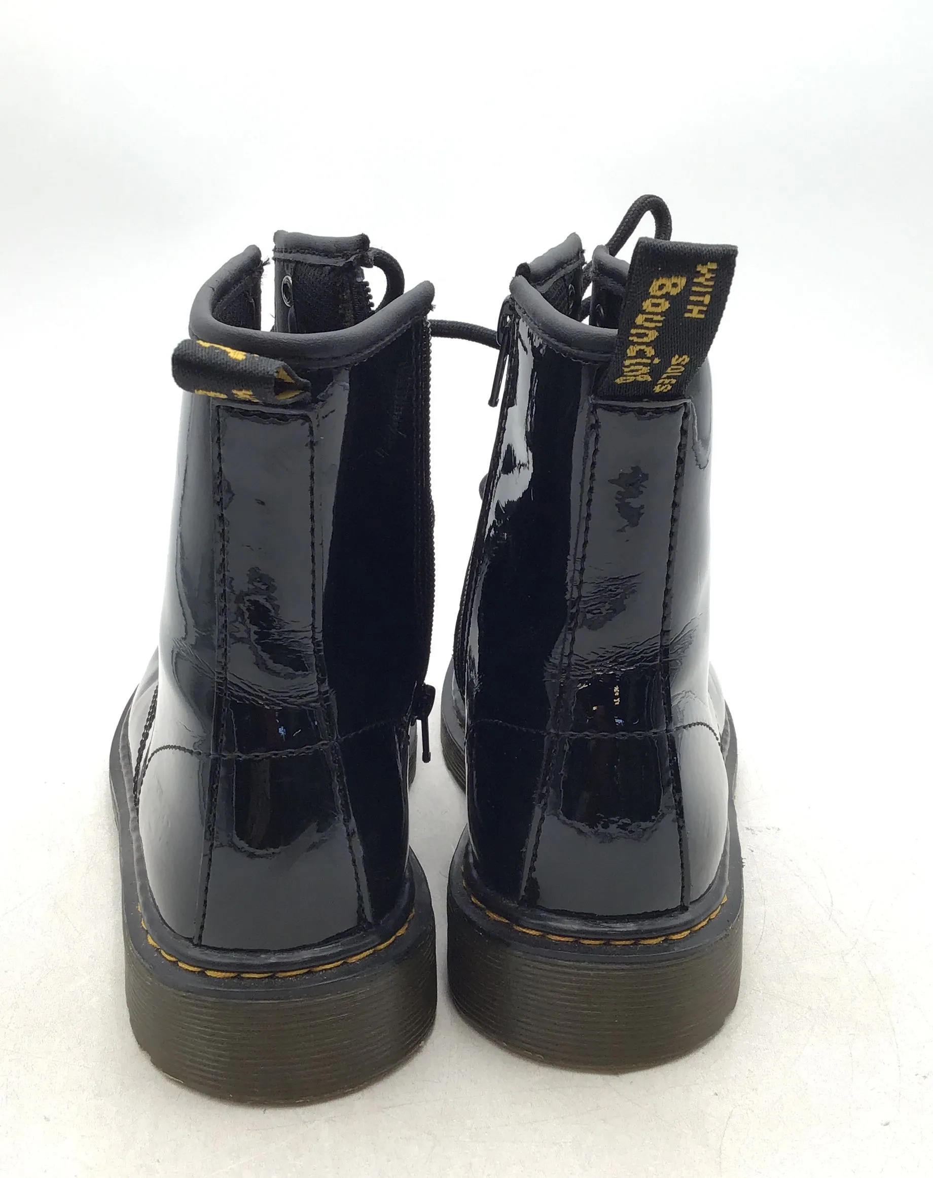 Dr. Martens Men's 1460 Y Black Combat Boots - Size 6