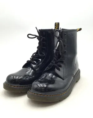 Dr. Martens Men's 1460 Y Black Combat Boots - Size 6