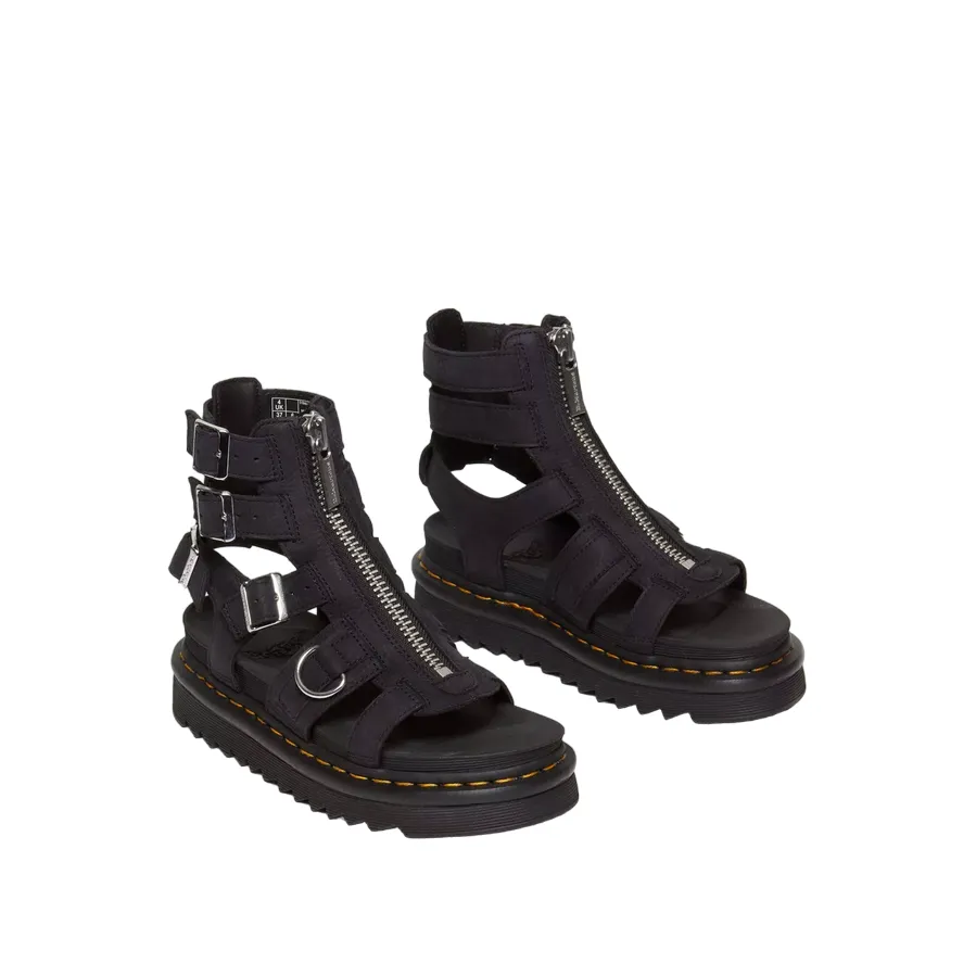 Dr. Martens Sandalo da donna gladiatore Olson 31542057 grigio antracite Arch Care