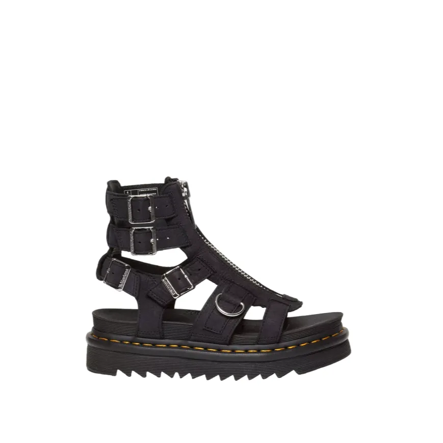 Wardrobe Staple All-day Summer Sandals Dr. Martens Sandalo da donna gladiatore Olson 31542057 grigio antracite