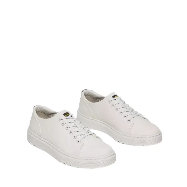 Aerodynamic Groove Design anti - skid shoes Dr. Martens scarpa casual in tela unisex Dante 31661224 grigio