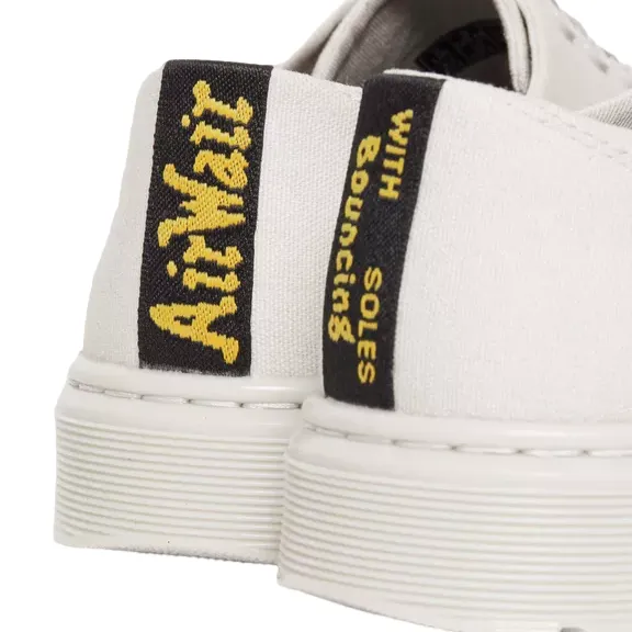 Dr. Martens scarpa casual in tela unisex Dante 31661224 grigio Airflow Ventilation Ports Foot Impact