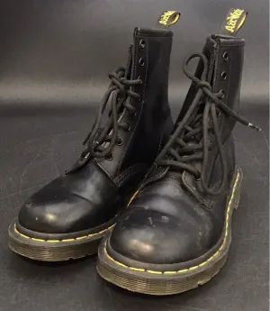 Dr. Martens Women's 1460 Black Combat Boots - Size 7