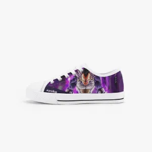Dragonball Z Vegeta Ultra EGO Kids A-Star Low Anime Shoes