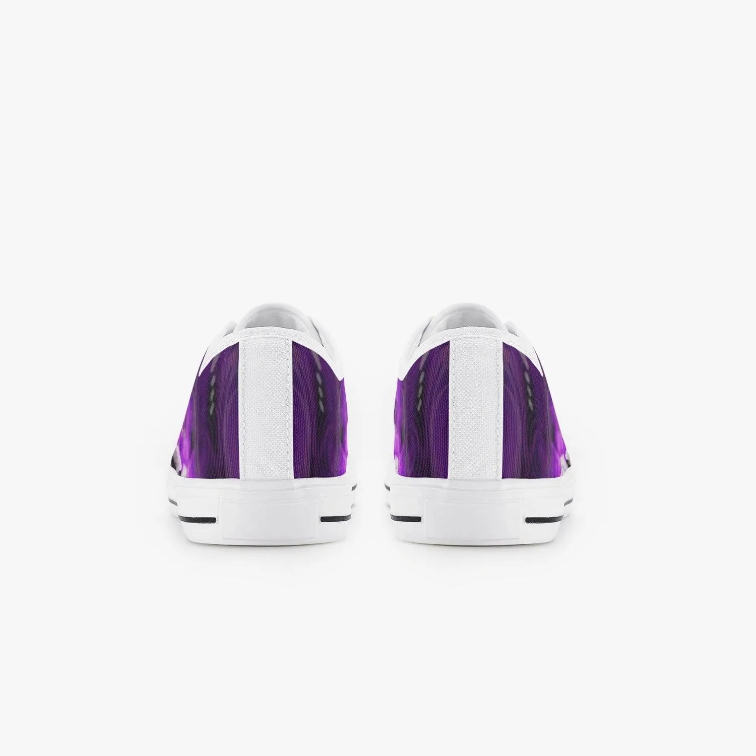Dragonball Z Vegeta Ultra EGO Kids A-Star Low Anime Shoes
