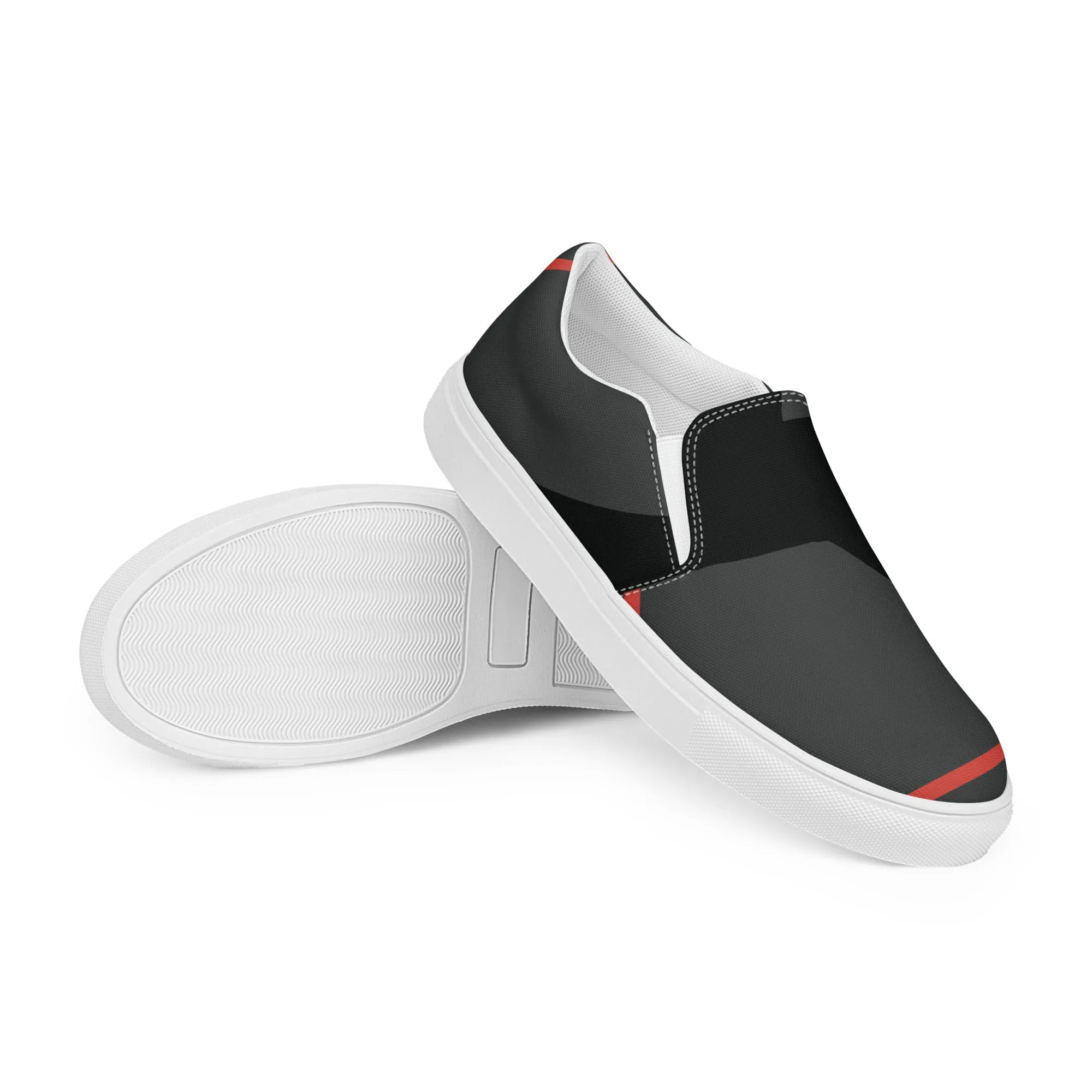 DREAM CHASER Women's Slip-On Canvas Shoes