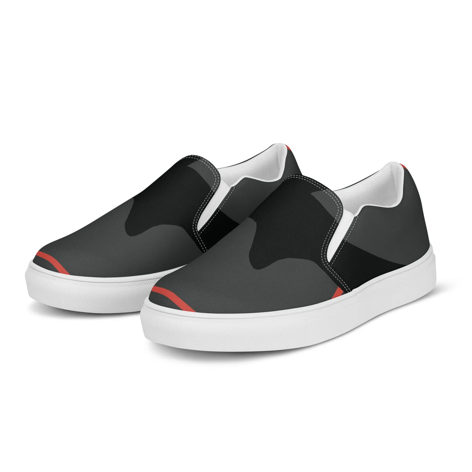DREAM CHASER Women's Slip-On Canvas Shoes