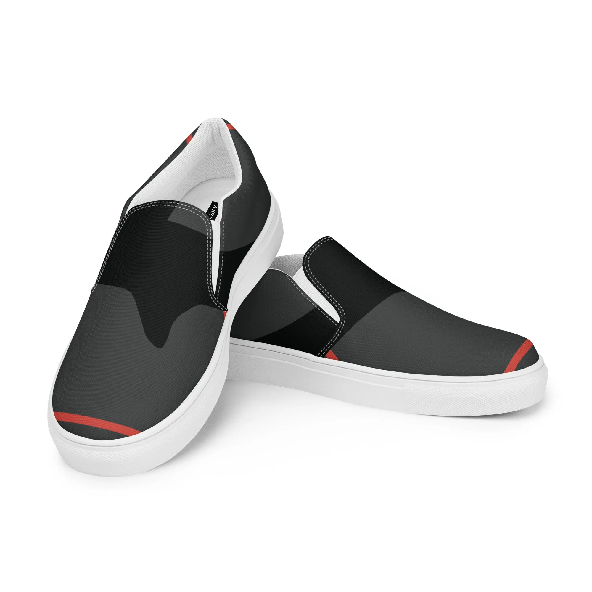 DREAM CHASER Women's Slip-On Canvas Shoes