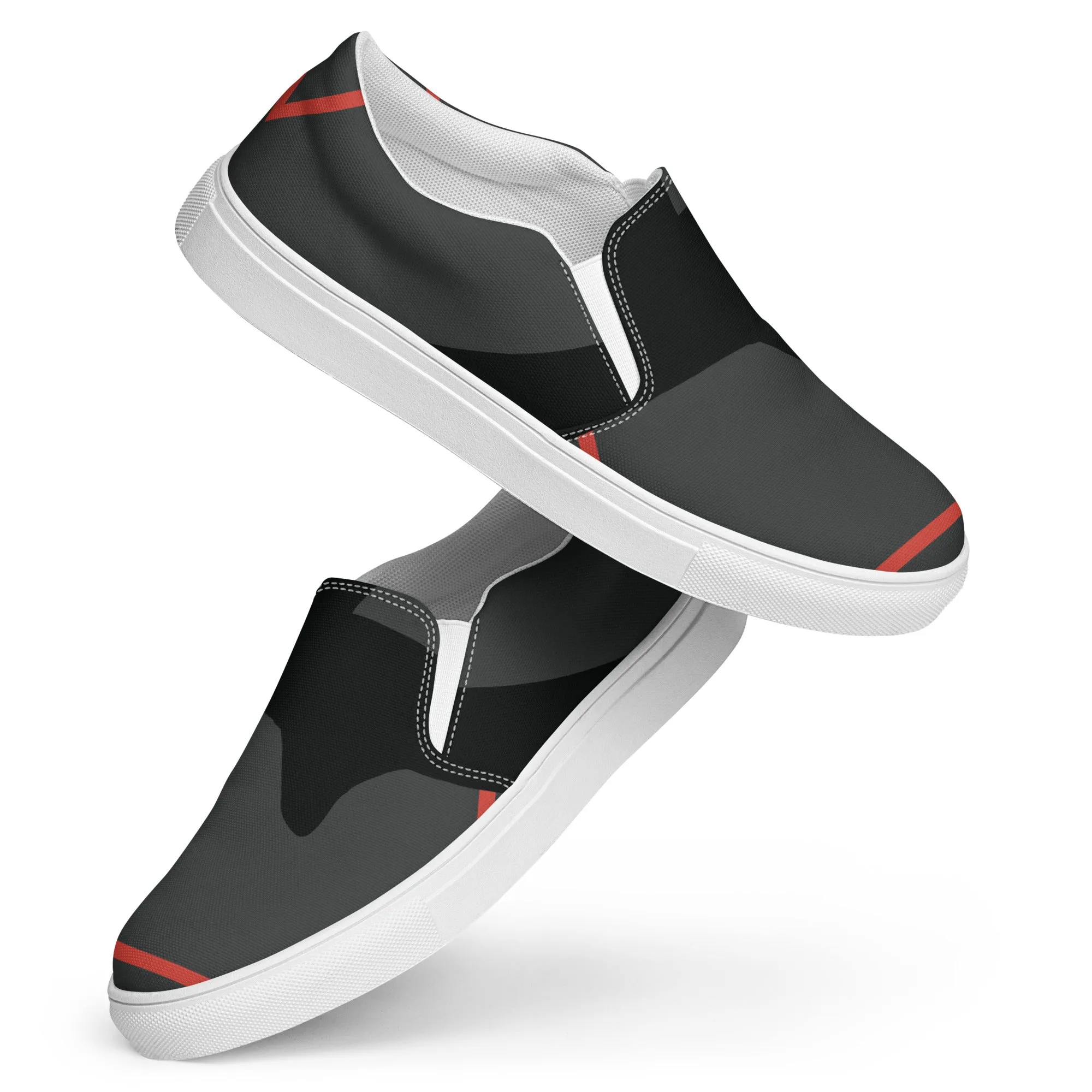 DREAM CHASER Women's Slip-On Canvas Shoes