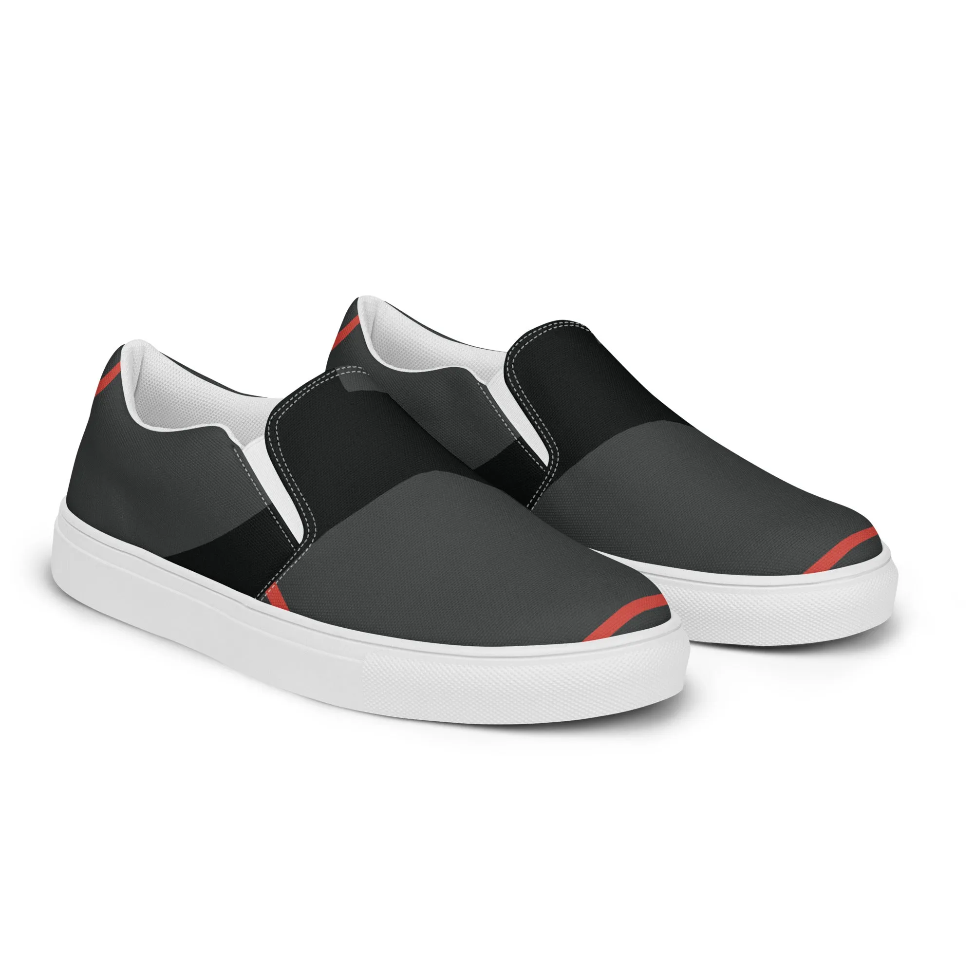 DREAM CHASER Women's Slip-On Canvas Shoes