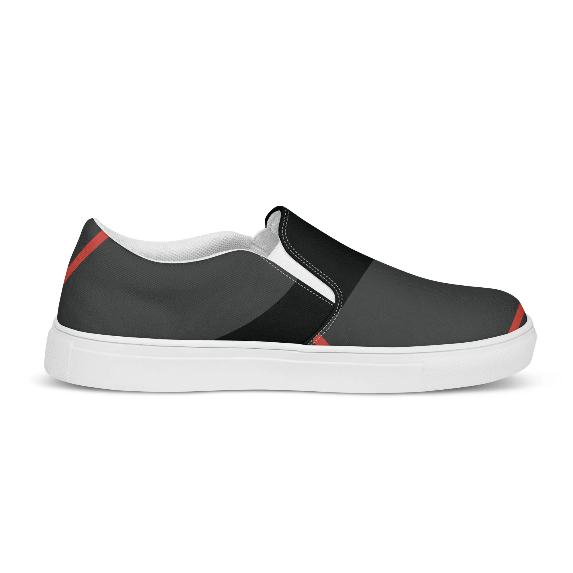 DREAM CHASER Women's Slip-On Canvas Shoes