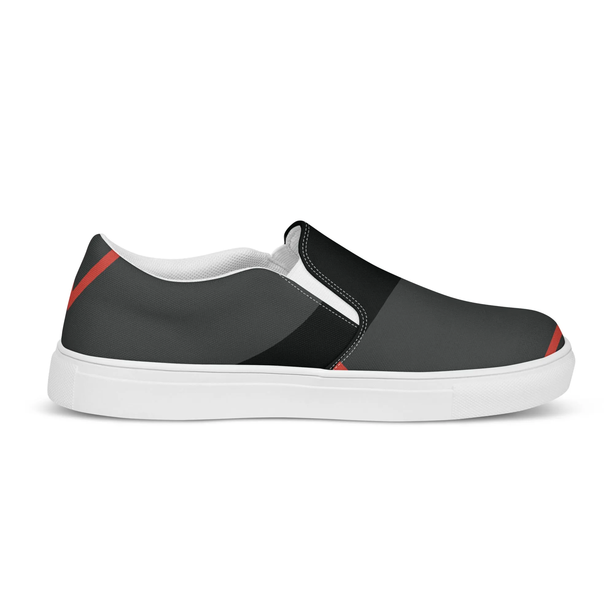 DREAM CHASER Women's Slip-On Canvas Shoes
