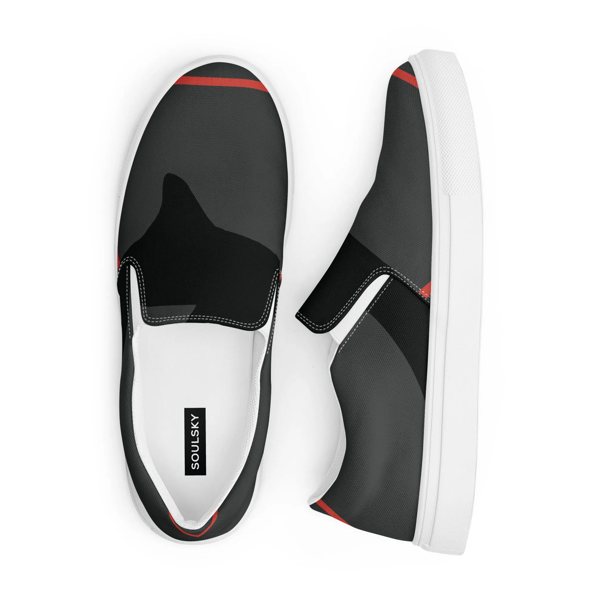 DREAM CHASER Women's Slip-On Canvas Shoes
