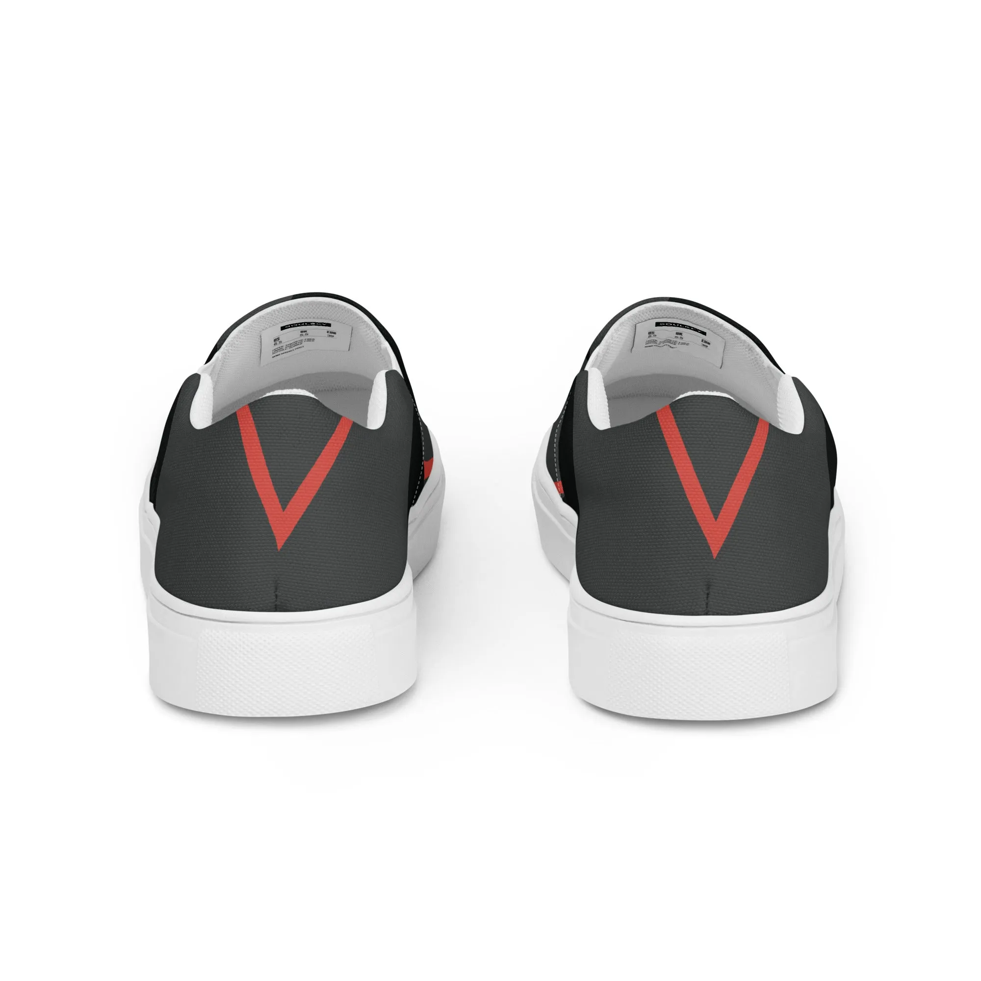 DREAM CHASER Women's Slip-On Canvas Shoes