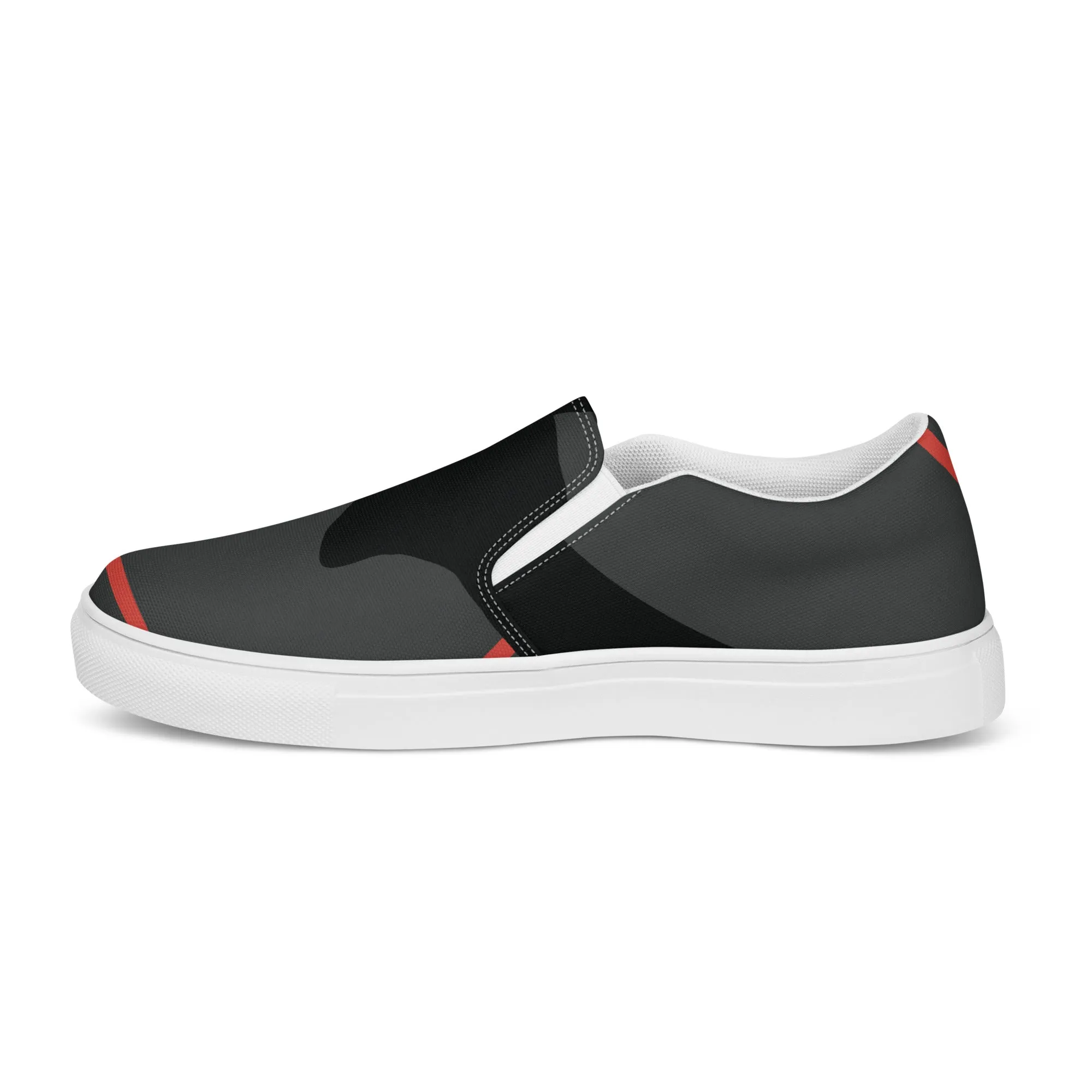 DREAM CHASER Women's Slip-On Canvas Shoes