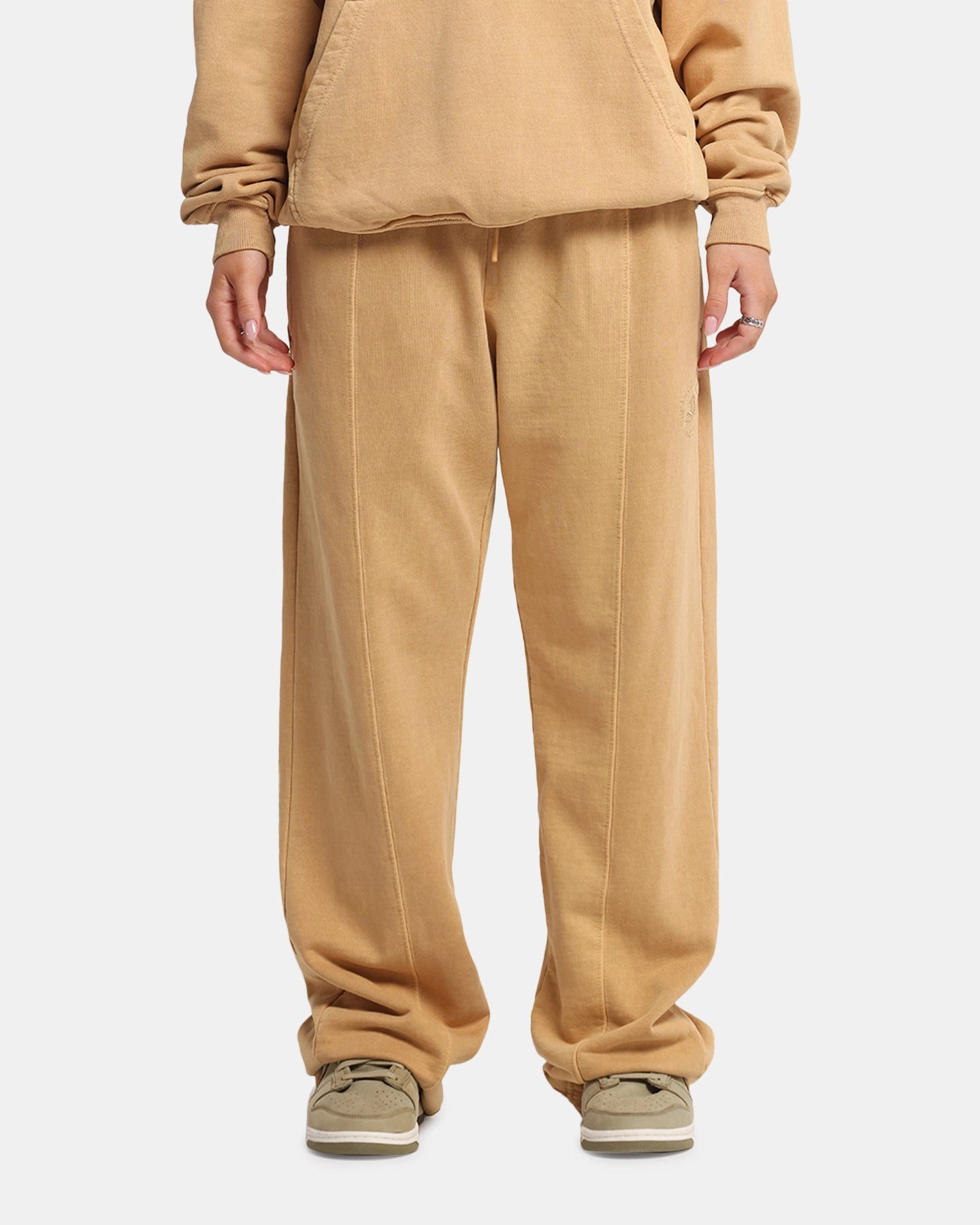 Dreamville Tonal Sweatpants Sand Wash Moisture Wicking Fabric Unrestricted Movement
