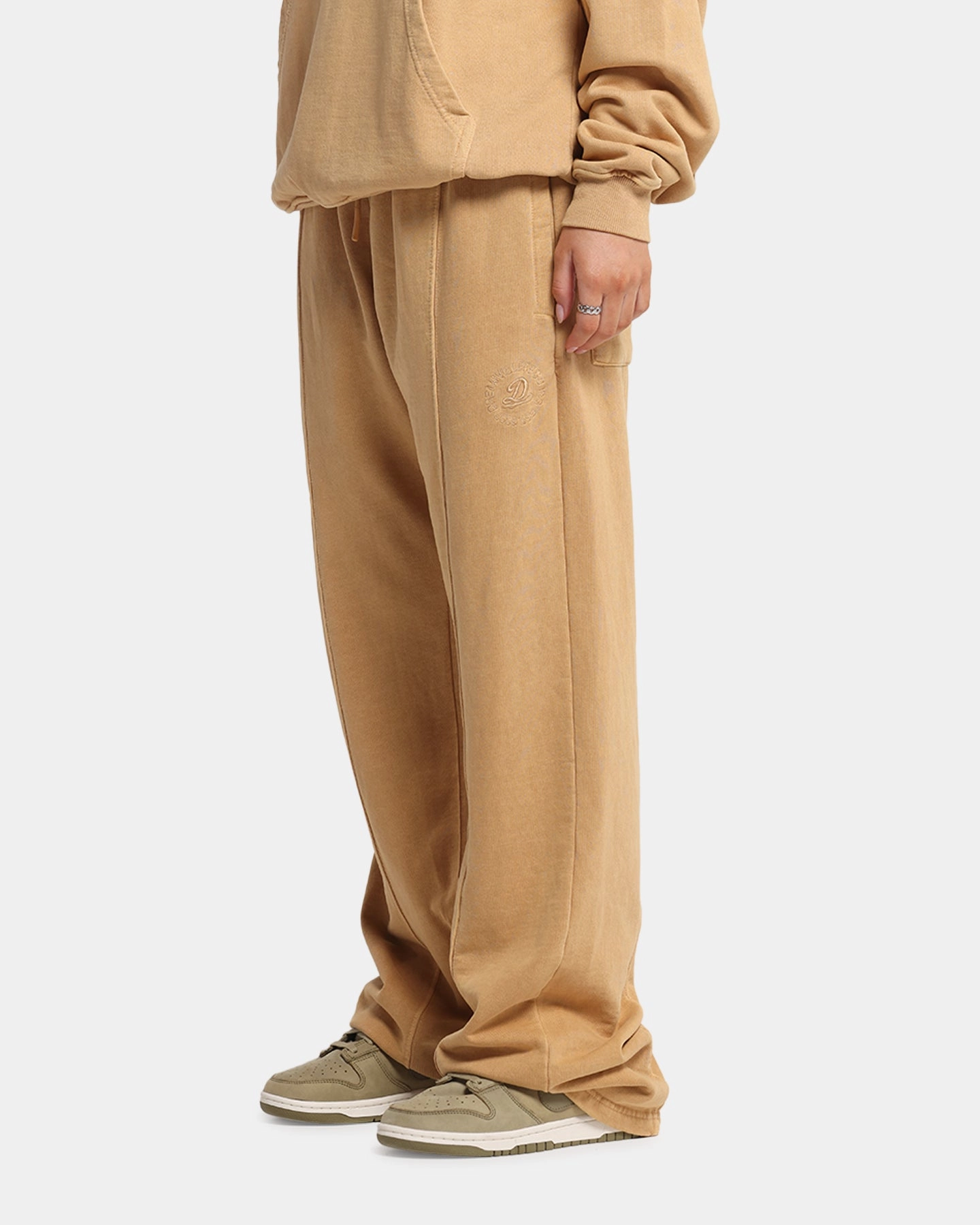 Tough Build Dreamville Tonal Sweatpants Sand Wash