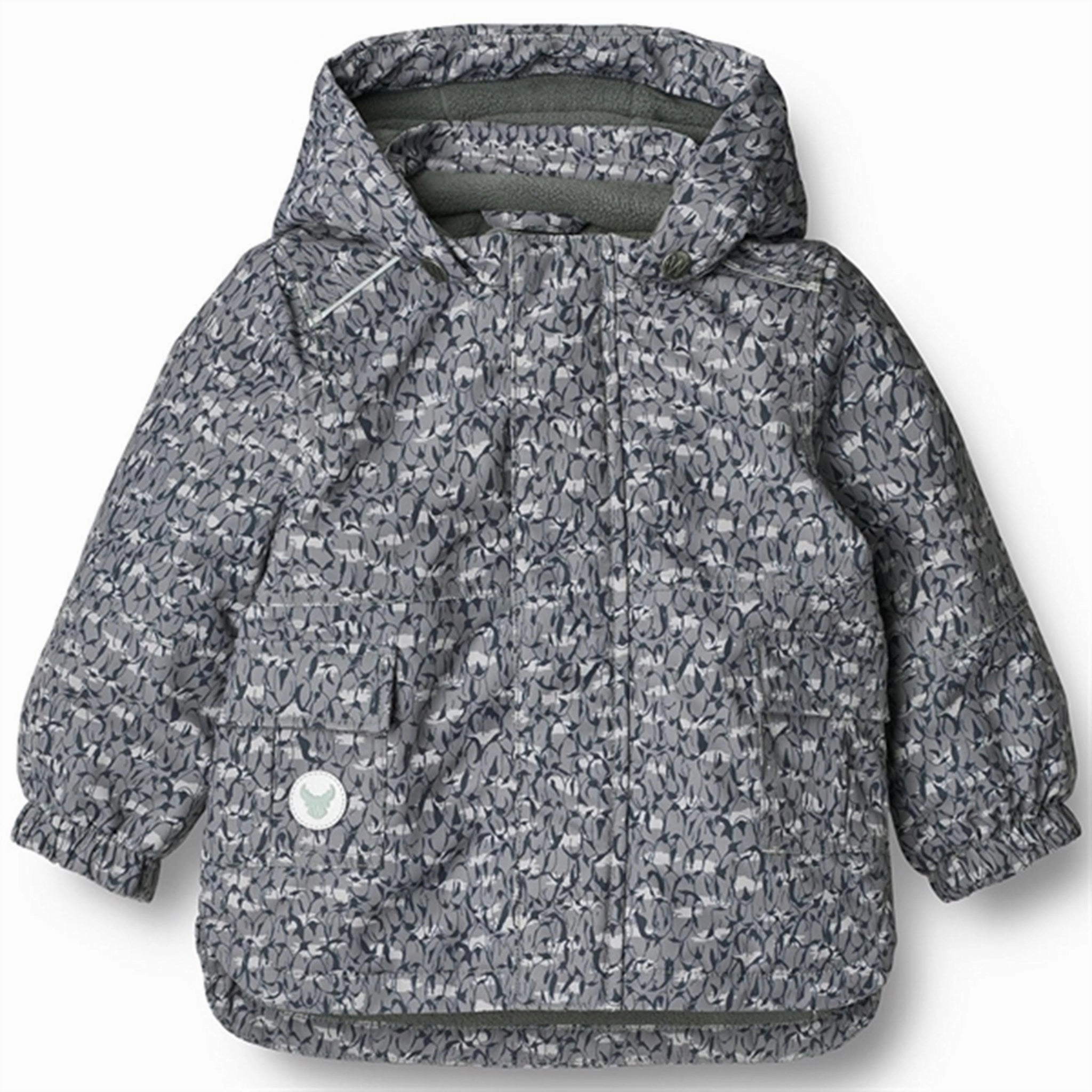 Wheat Jacket Johan Tech Autumn Sky Penguins Zippered Closures Light Look