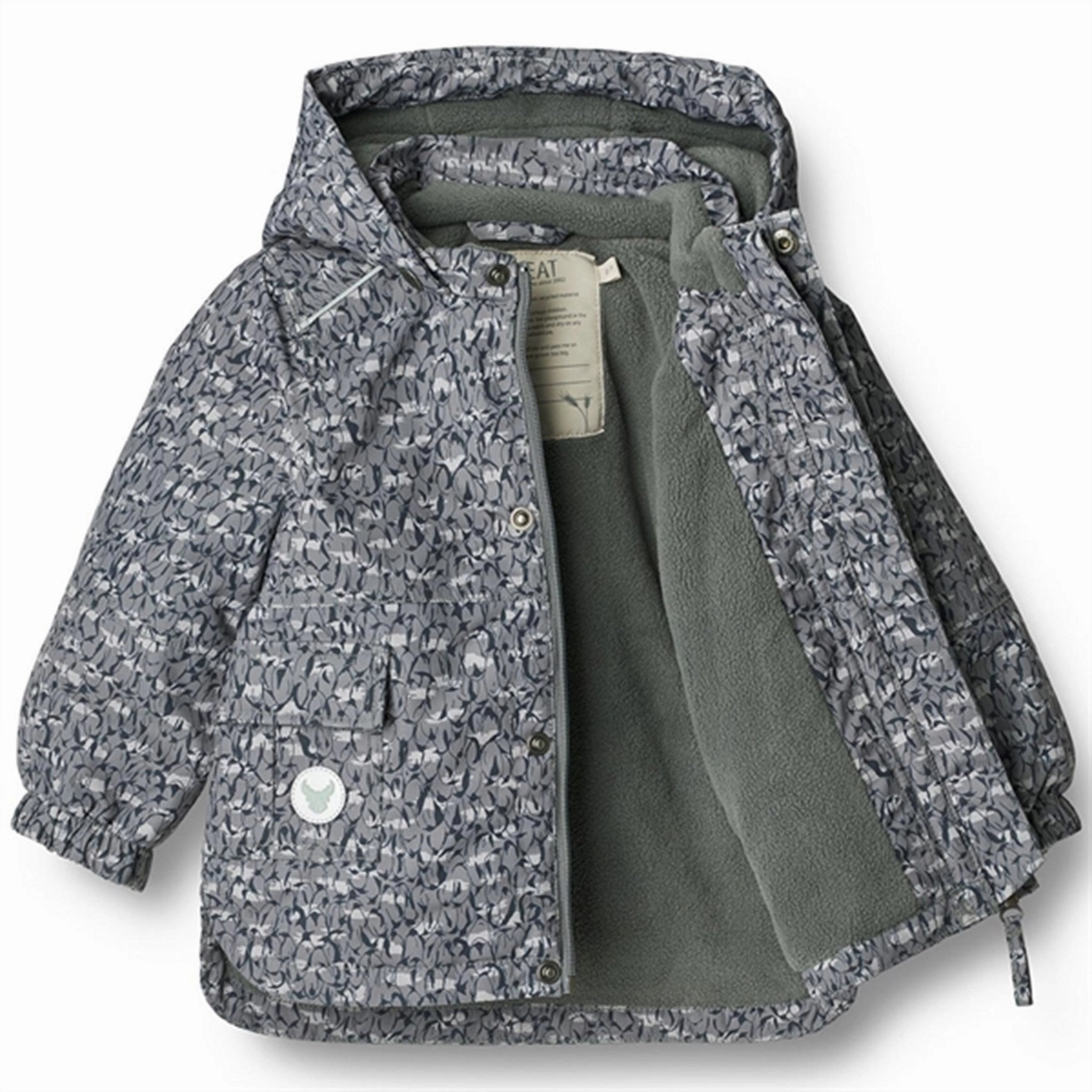 Water Resistant Shell Wheat Jacket Johan Tech Autumn Sky Penguins