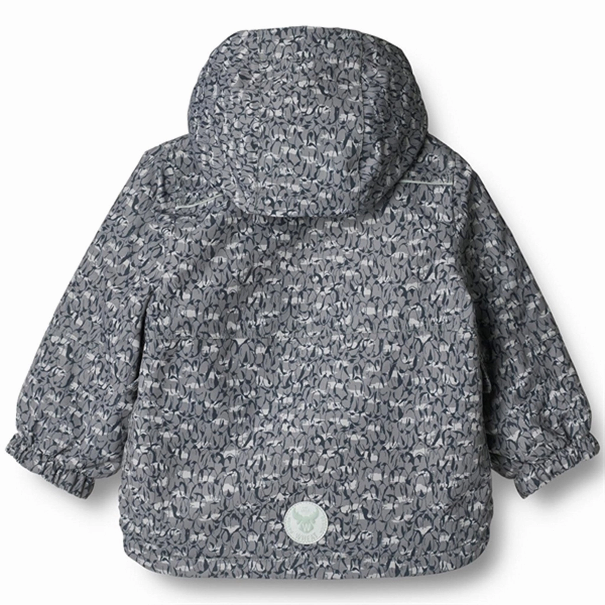 Warm Lining Wheat Jacket Johan Tech Autumn Sky Penguins