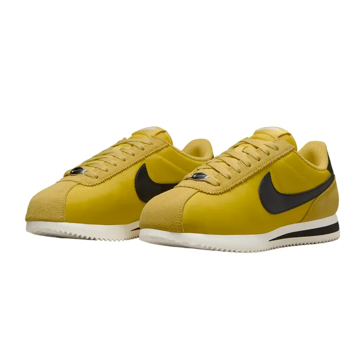 Nike scarpa sneakers da adulto Cortez DZ2795 700 giallo-nero Compression Zoned Cushion