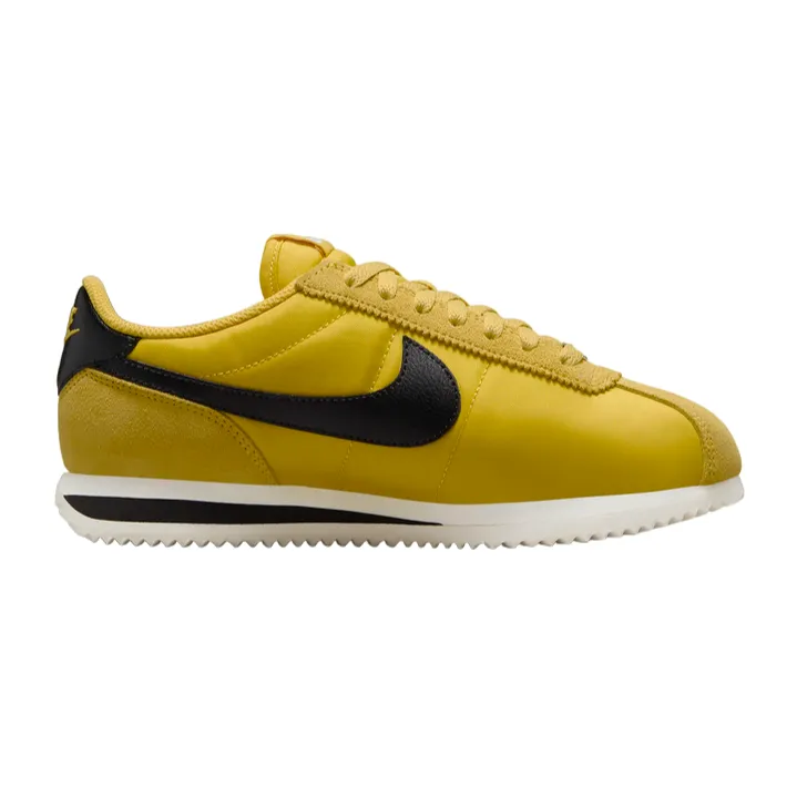Nike scarpa sneakers da adulto Cortez DZ2795 700 giallo-nero running in a pier area shoes