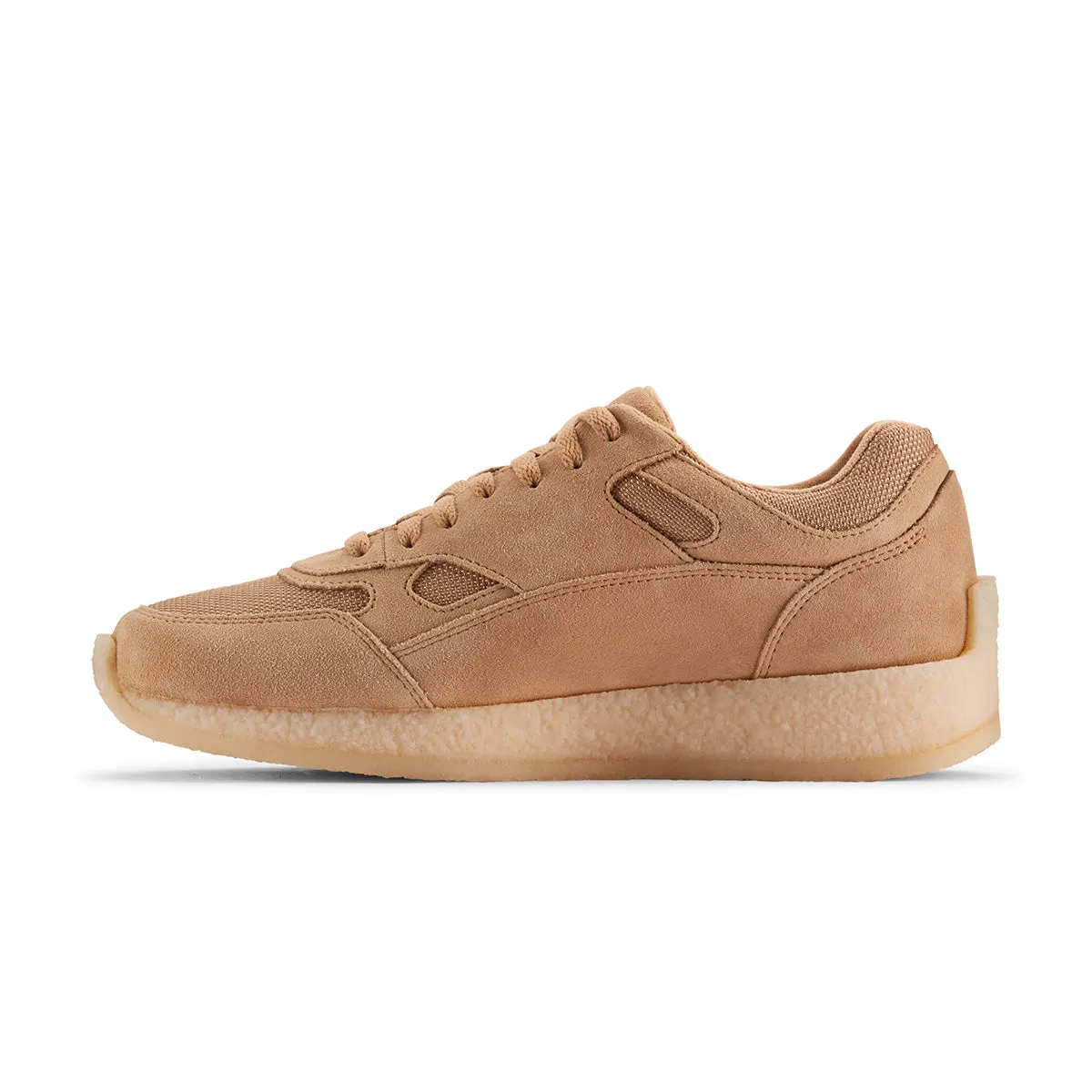 Modern Casual Meadow Hike   Ronnie Fieg Lockhill 'Desert Tan Suede'
