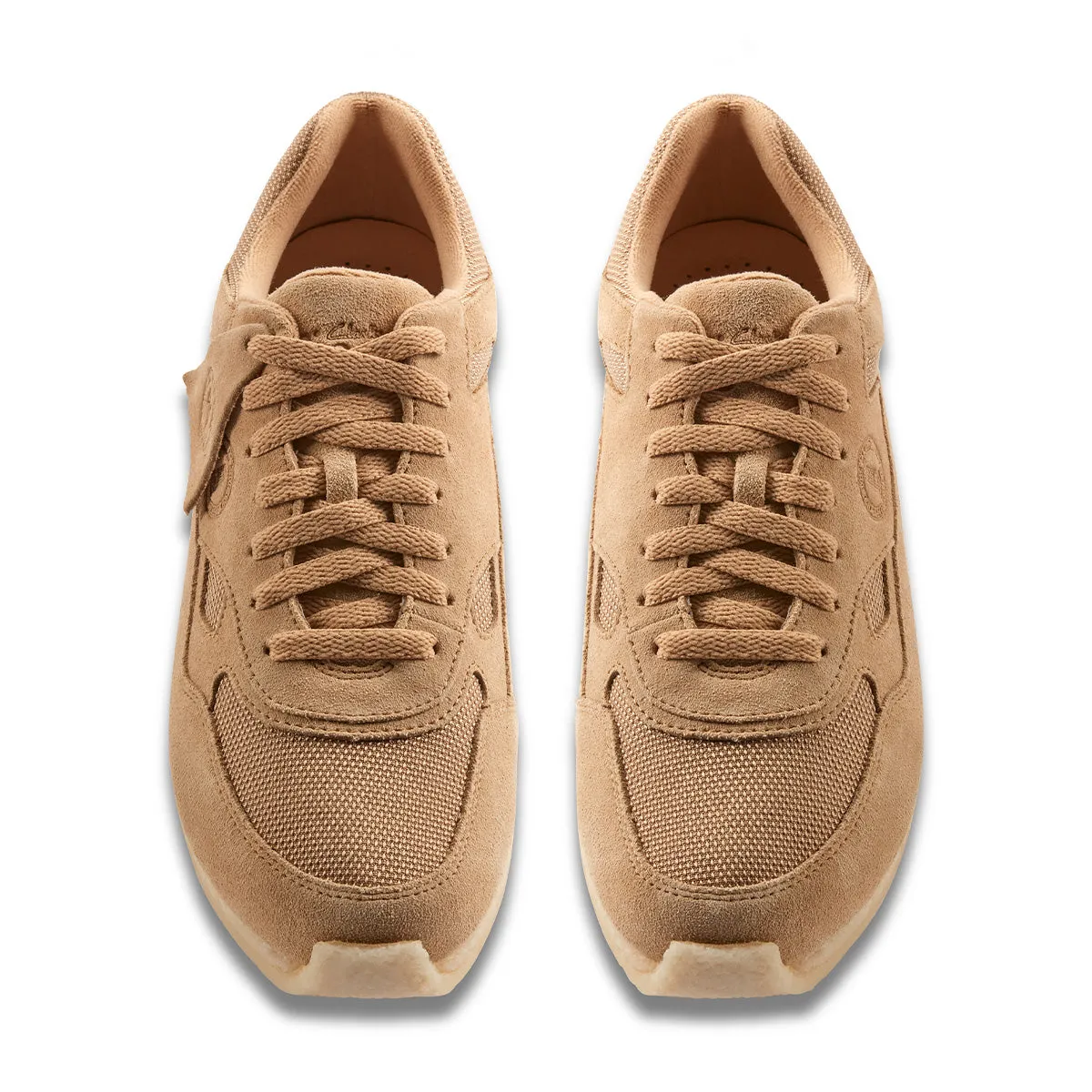 Park Walk Smooth Motion   Ronnie Fieg Lockhill 'Desert Tan Suede'