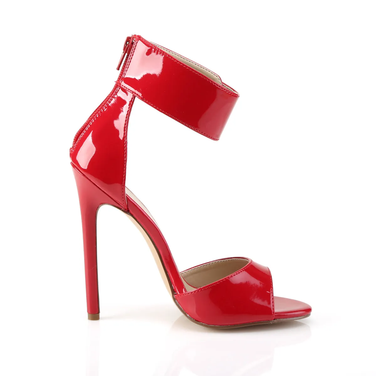 Dual Buckled Ankle Strap Shoe 5-Inch Heel SEXY-19