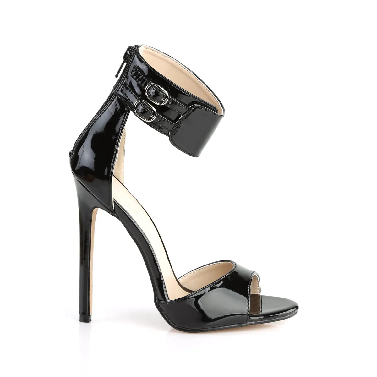 Dual Buckled Ankle Strap Shoe 5-Inch Heel SEXY-19