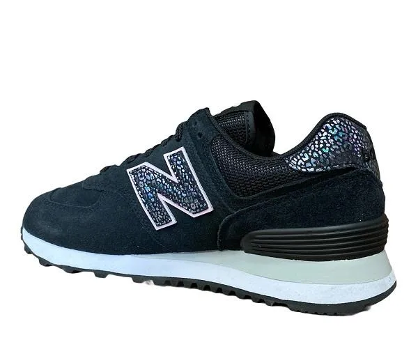 proprioceptive shoes New Balance scarpa sneakers da donna WL574AN2 nero