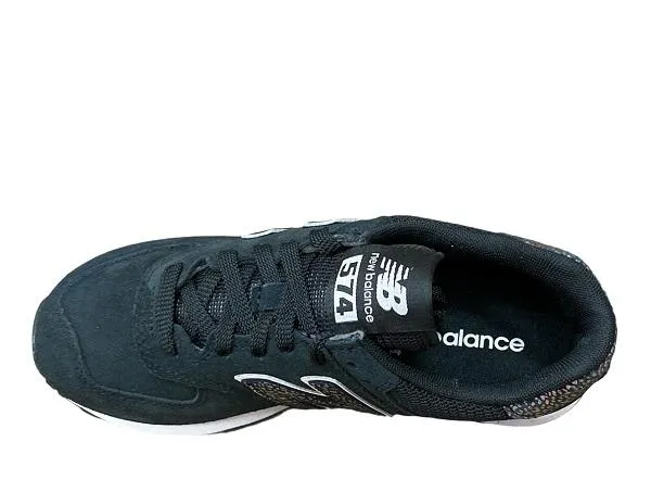 New Balance scarpa sneakers da donna WL574AN2 nero Stabilizing Arch Bridge Competitive sports
