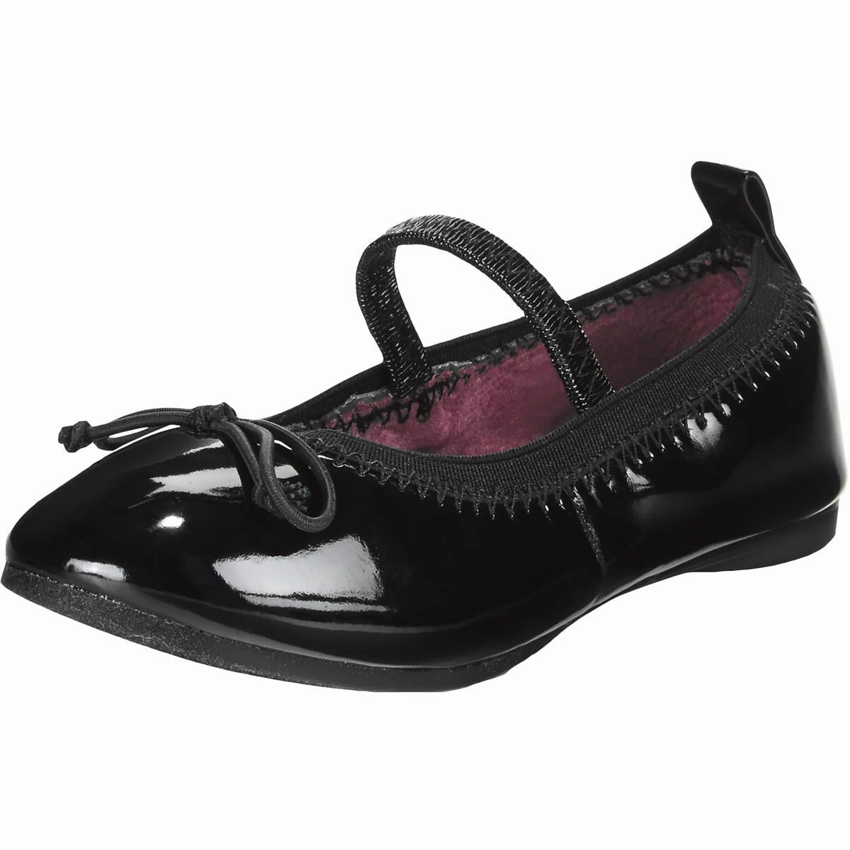 Light Pace Copy Tap 2 Girls Comfort Ballet Flats