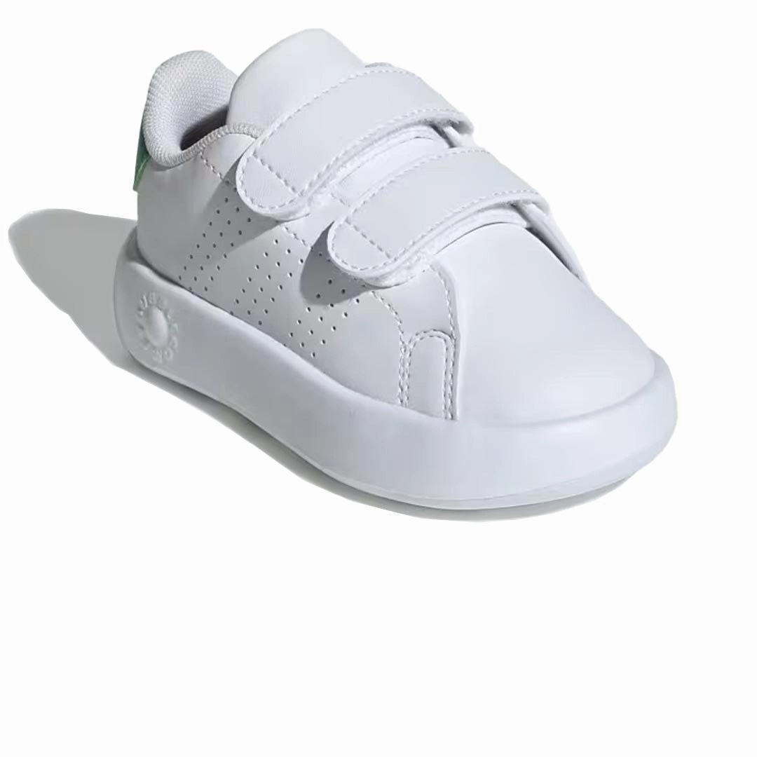 Stretch Gusset MemoryFoamInsole adidas - Kids' (Infant) Advantage CF Shoes (ID5286)