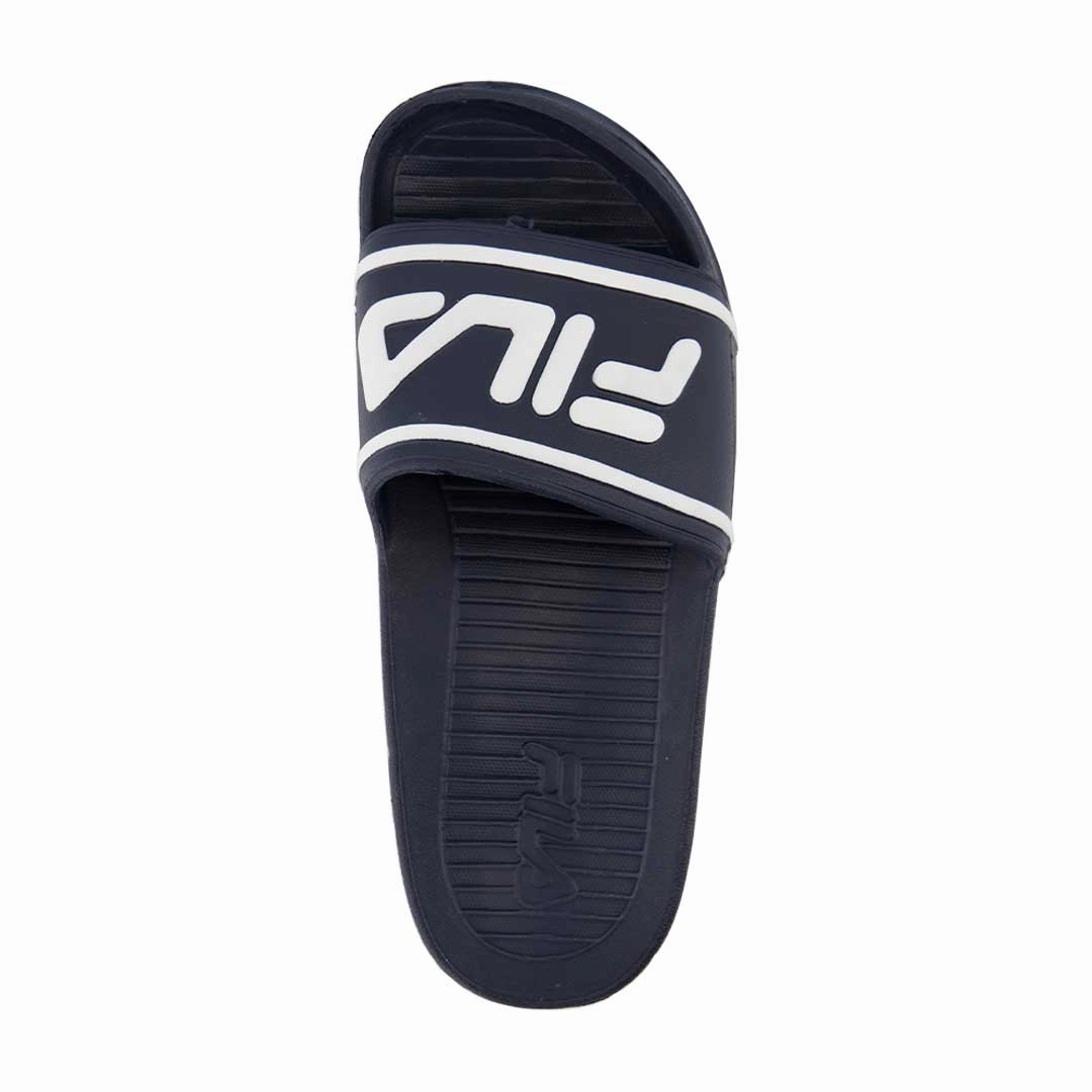 Minimal Stitch Anti Fatigue System FILA - Kids' (Preschool & Junior) Sleek Slides (3SM00021 421)