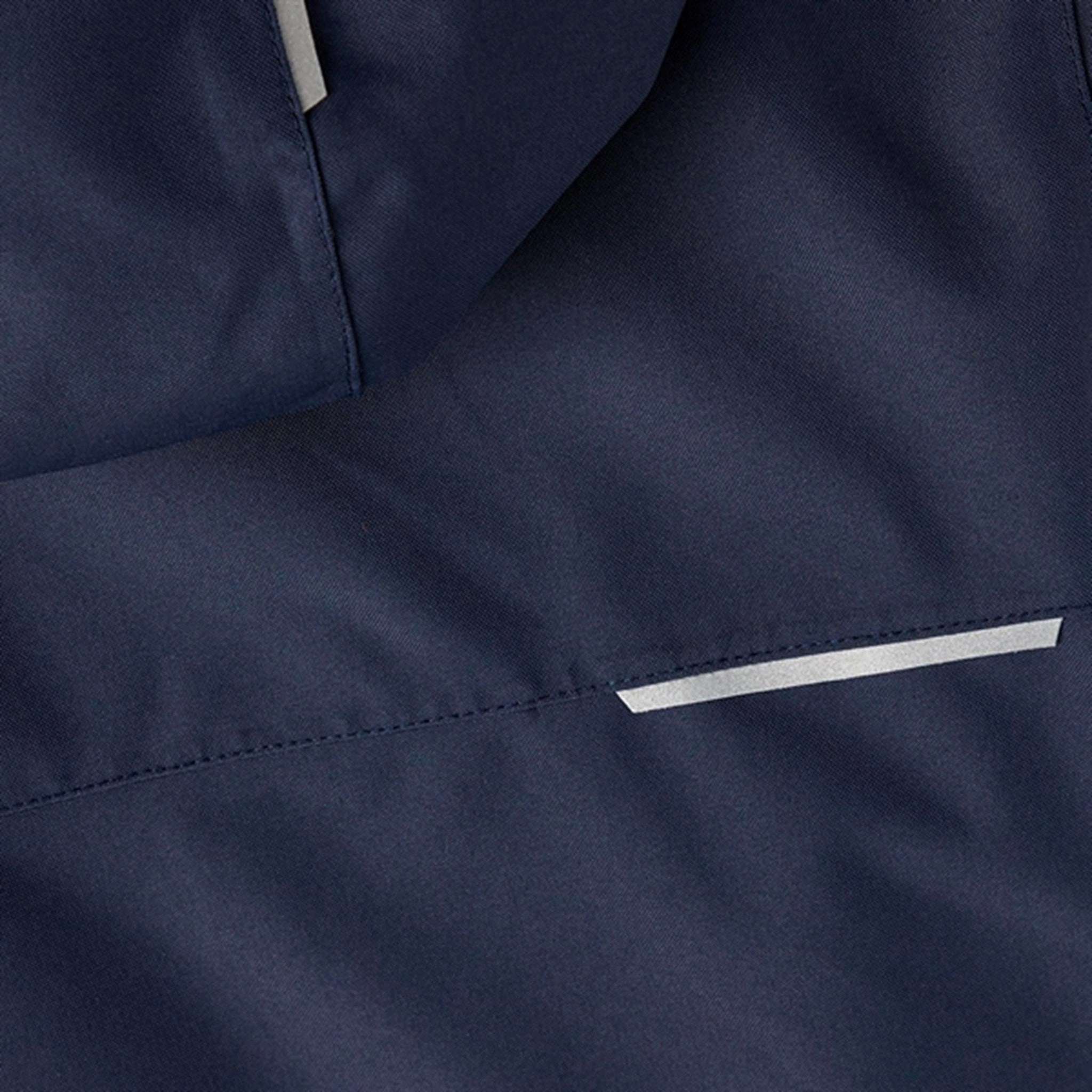 Tagless Neckline Design Flexible Joint Mobility Name it Dark Sapphire Snow Jacket Solid