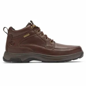 Dunham Men's Mid Boot Brown 4E