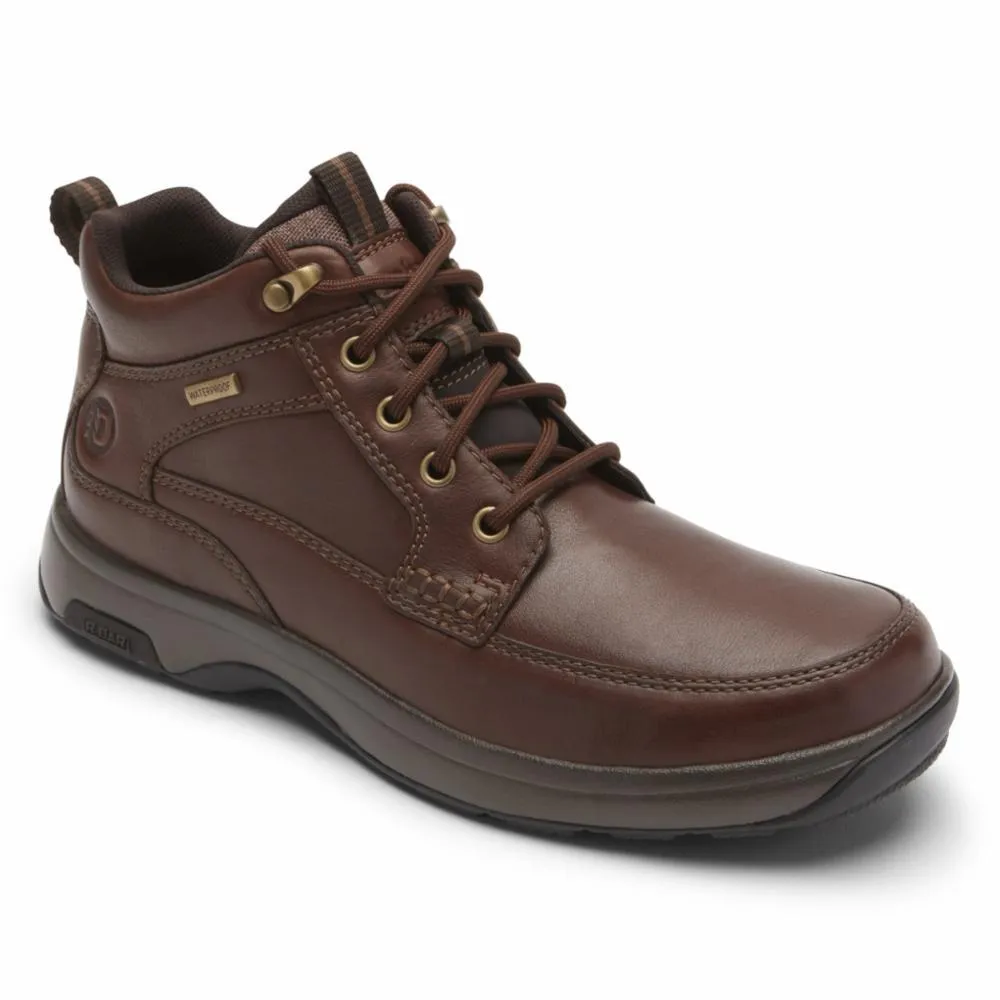Dunham Men's Mid Boot Brown 4E