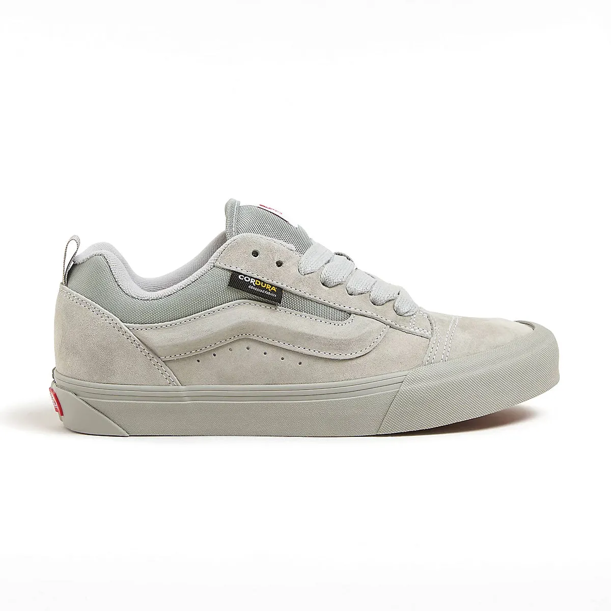 Minimal Design Sleek Profile Shoes Knu Skool Cordura 'Sweater Check Brown'