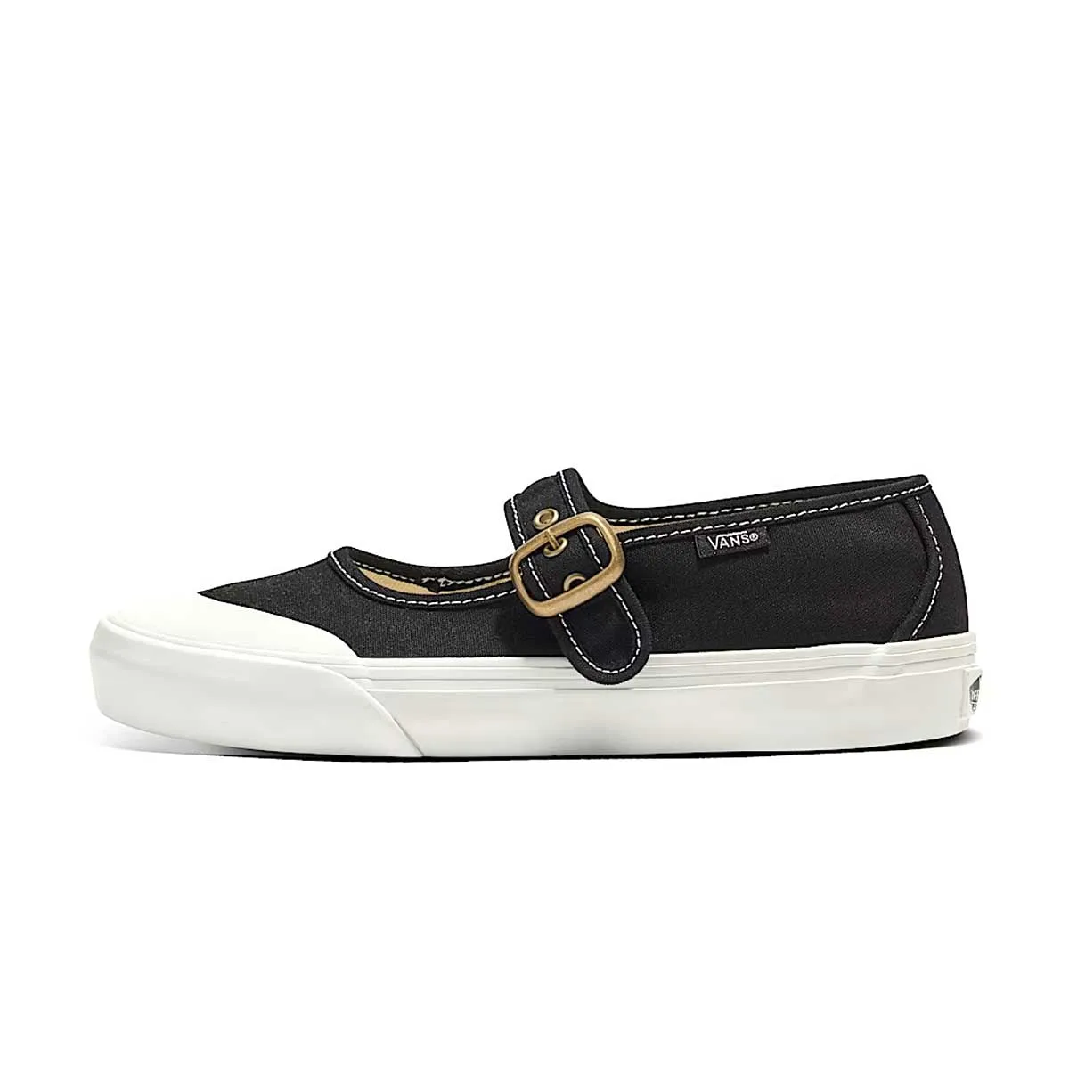 Mary Jane 'Black True White' Lightweight Comfort Cushion Fit