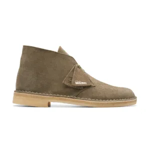 Desert Boot 'Pale Khaki' Synthetic Upper