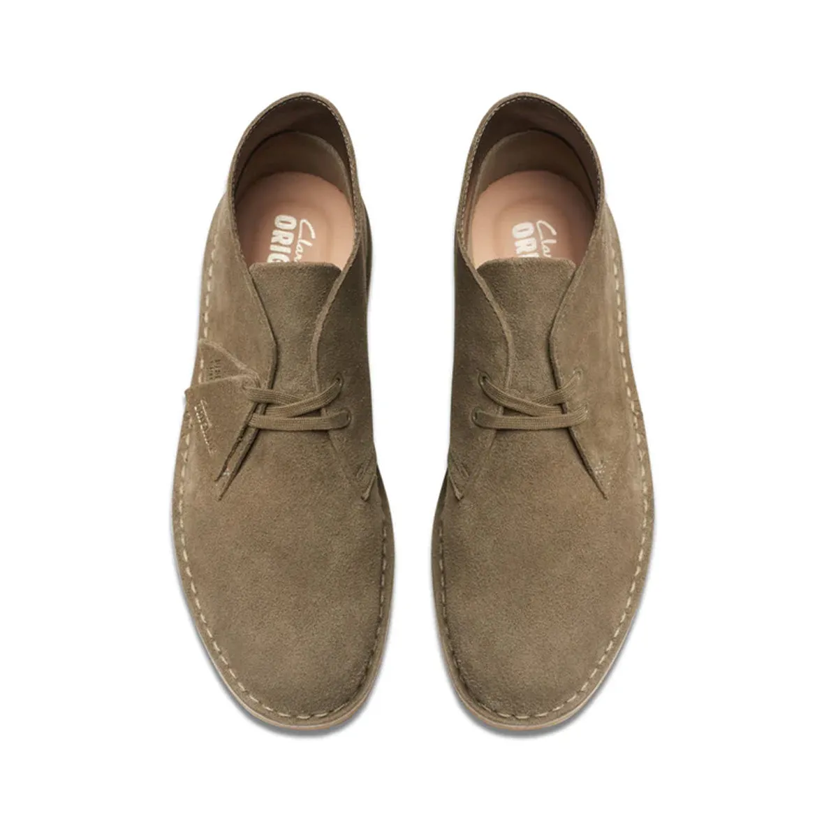 Desert Boot 'Pale Khaki' Timeless Form
