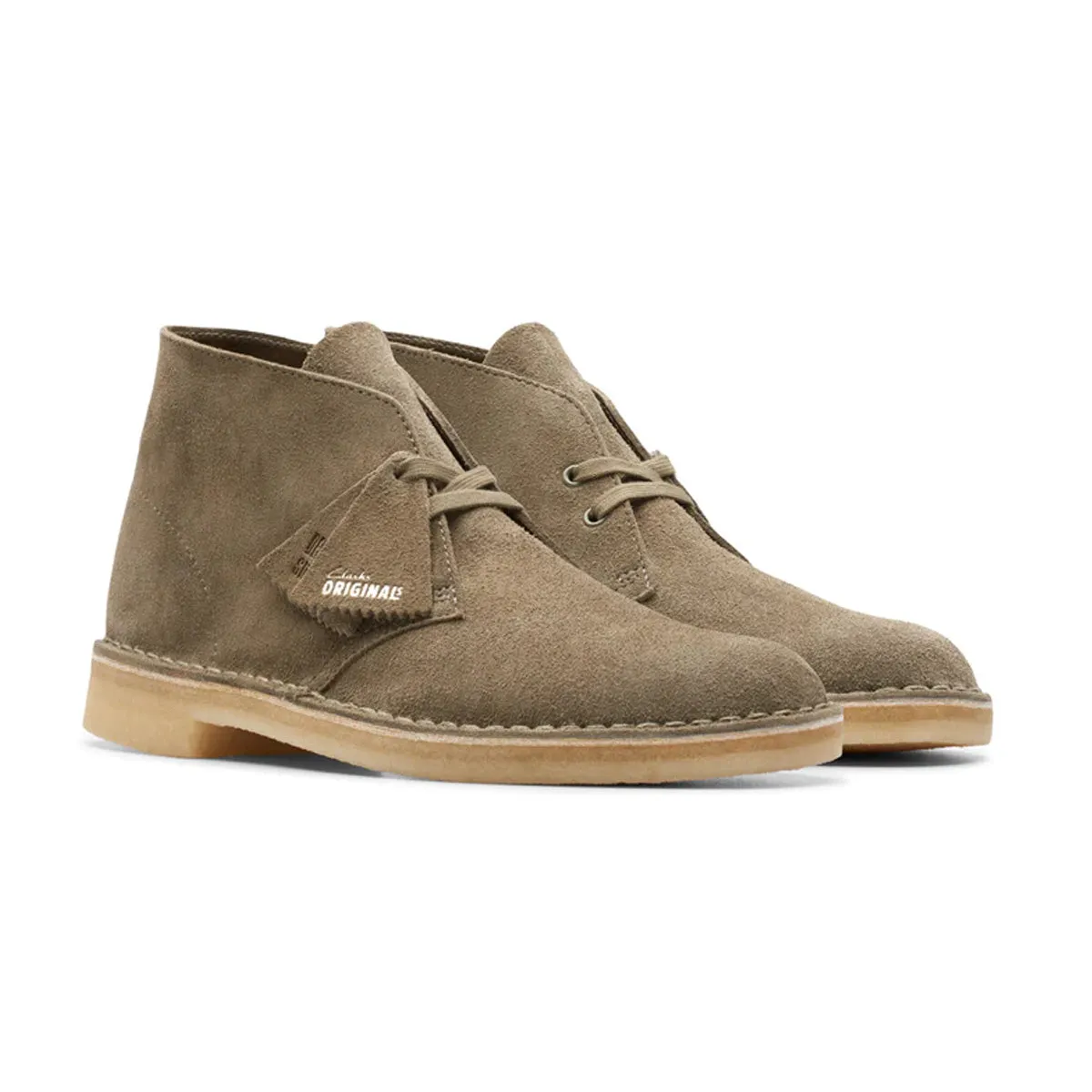 Desert Boot 'Pale Khaki' Modern Texture Stable Move