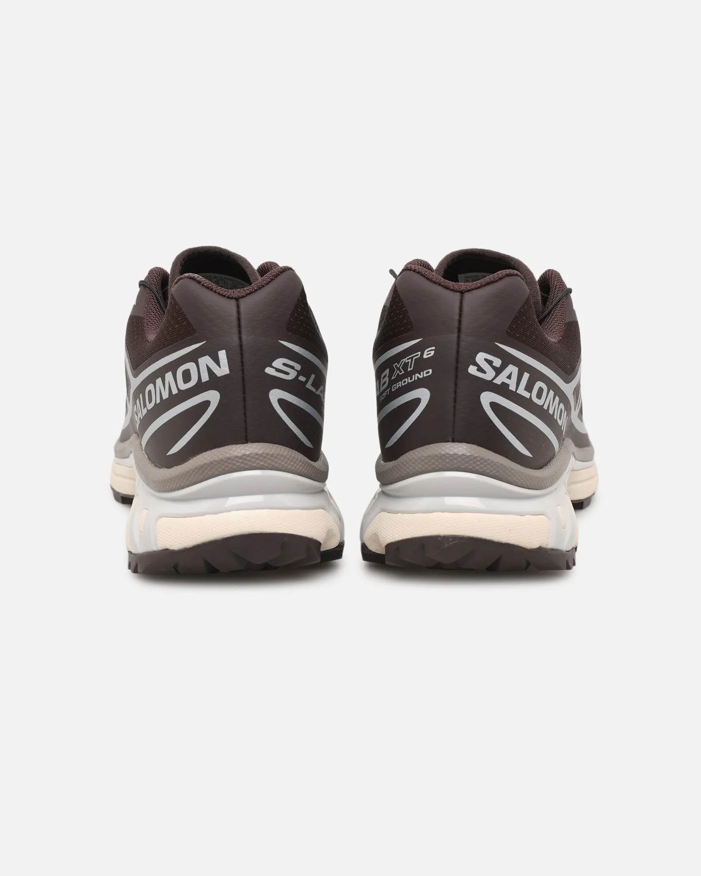 Casual Routine Classic Fit Salomon XT-6 Black/Coffee