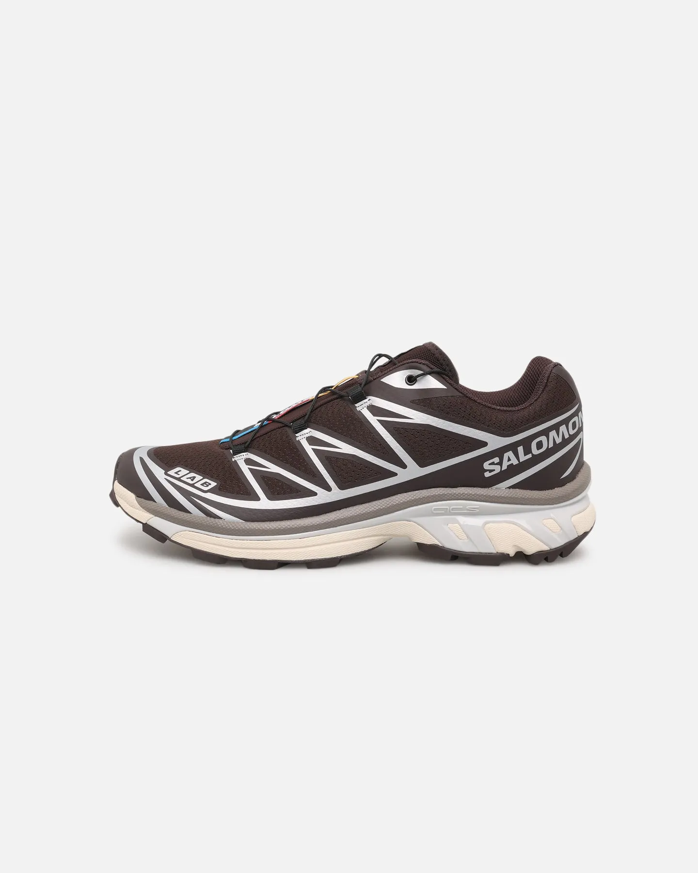 Everyday Look Breathable Zones Salomon XT-6 Black/Coffee