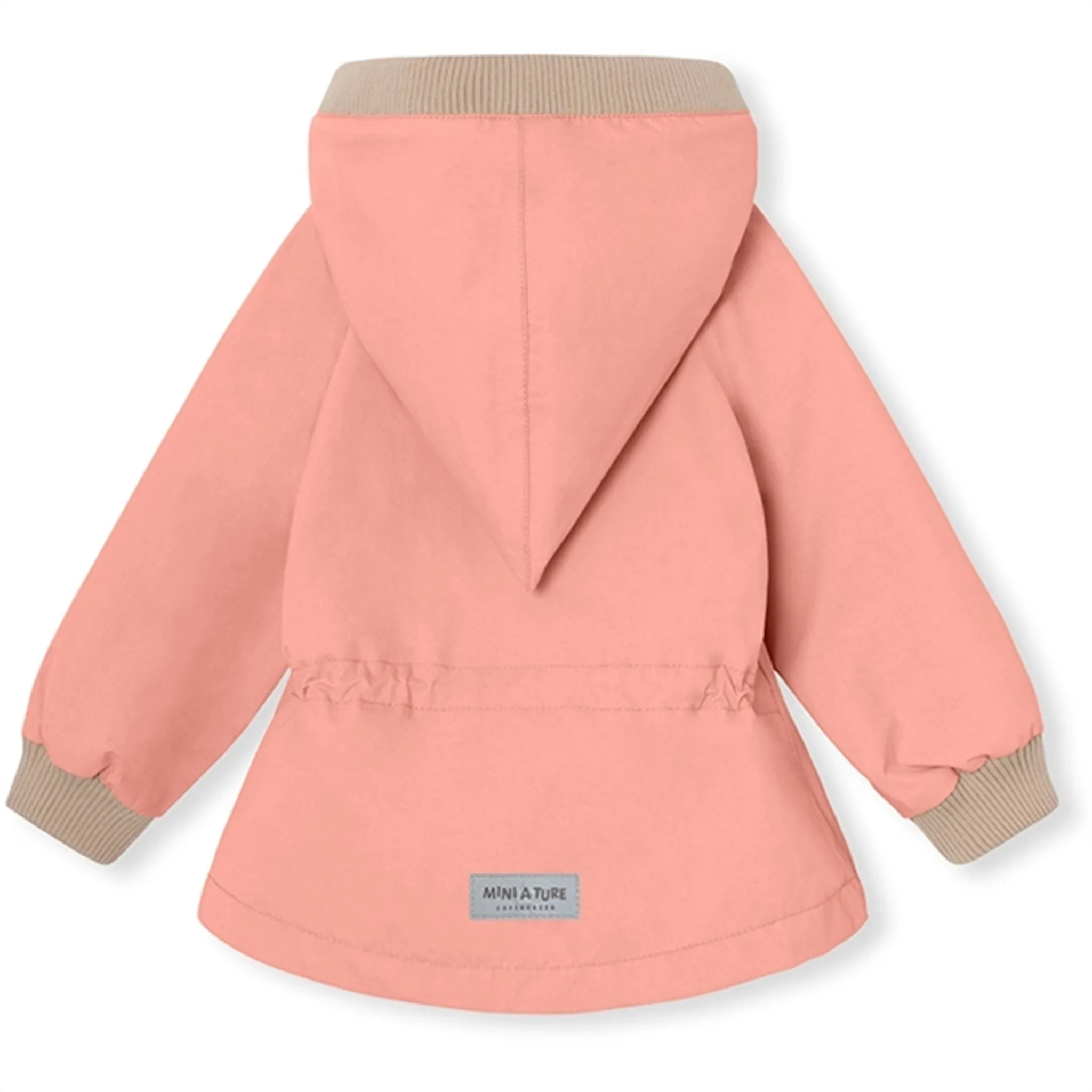 MINI A TURE WAI Spring Jacket w/Fleece Lining Rosette Rose Contoured Silhouette